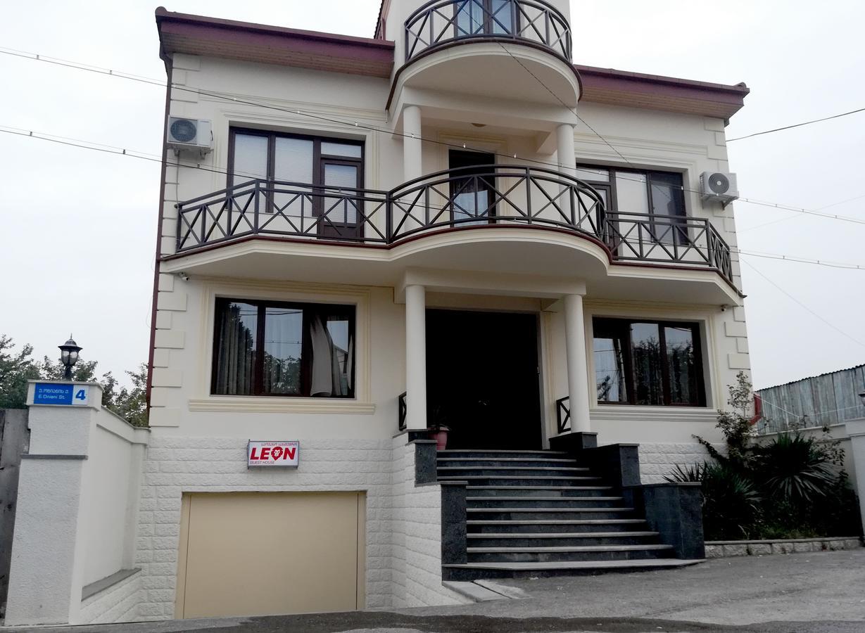 Leon Hotel Tbilisi Exterior photo