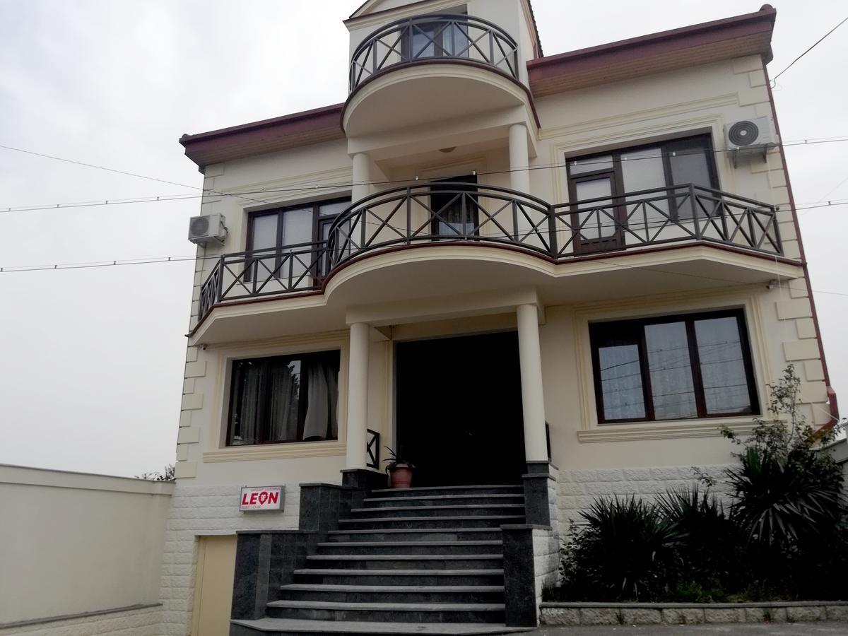 Leon Hotel Tbilisi Exterior photo